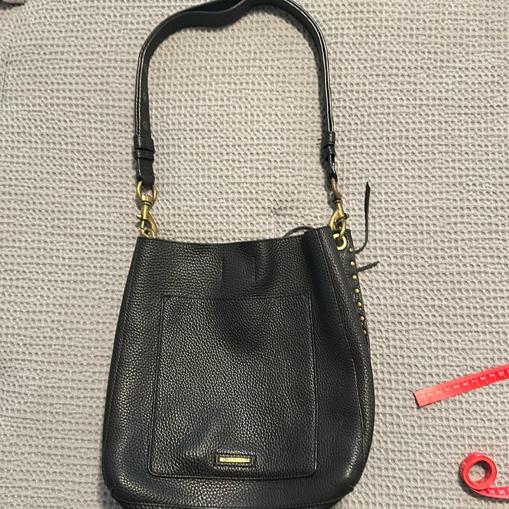 Rebecca Minkoff shoulder bag, which also will convert to a Crossbody